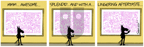 Dark Side of the Horse on Tuesday November 23, 2010 Comic Strip