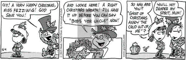 Heart of the City on Friday December 4, 2015 Comic Strip