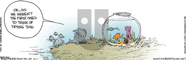 Non Sequitur on Saturday March 7, 2020 Comic Strip