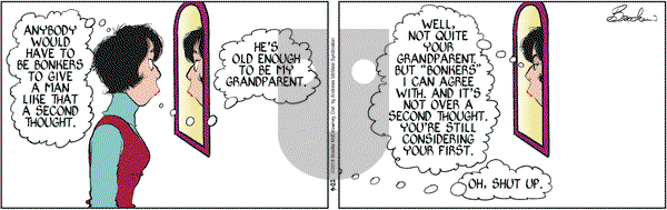 9 Chickweed Lane on Saturday September 22, 2018 Comic Strip