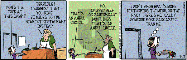 Grand Avenue on Monday June 23, 2014 Comic Strip