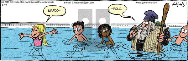 Cleats on Tuesday May 13, 2025 Comic Strip