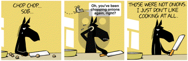 Dark Side of the Horse on Tuesday October 27, 2015 Comic Strip