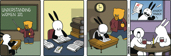 Buni on Friday October 21, 2011 Comic Strip