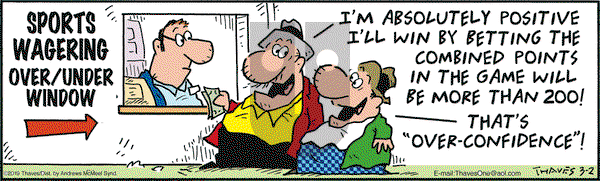 Frank and Ernest on Saturday March 2, 2019 Comic Strip