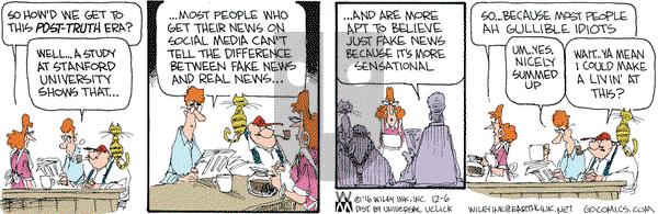 Non Sequitur on Tuesday December 6, 2016 Comic Strip