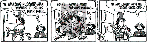 Rose is Rose on Saturday October 1, 1988 Comic Strip