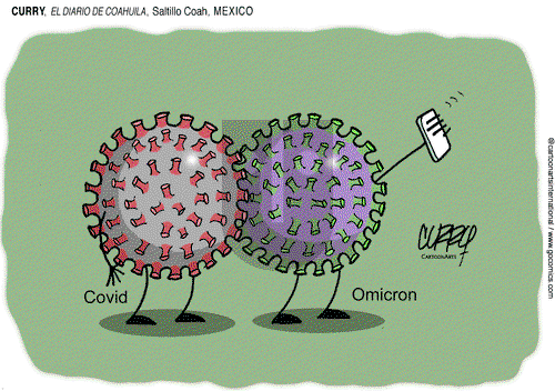Views of the World - Saturday December 4, 2021 Comic Strip