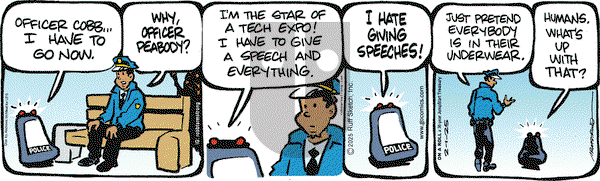 JumpStart on Saturday February 1, 2025 Comic Strip