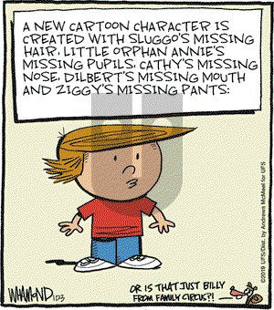Reality Check on Thursday October 3, 2019 Comic Strip
