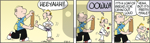 Drabble on Monday December 8, 2014 Comic Strip