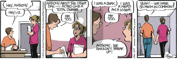 For Better or For Worse - Wednesday June 7, 2023 Comic Strip