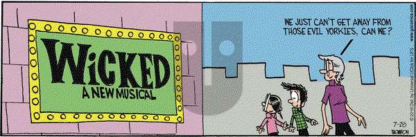 Grand Avenue on Thursday July 28, 2016 Comic Strip