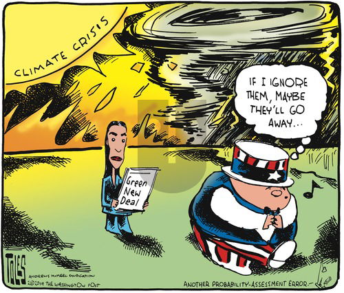 Tom Toles on Sunday February 10, 2019 Comic Strip