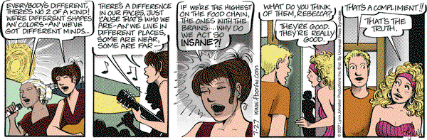 For Better or For Worse on Friday July 27, 2007 Comic Strip