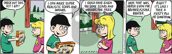 Adam@Home on Wednesday June 1, 2016 Comic Strip