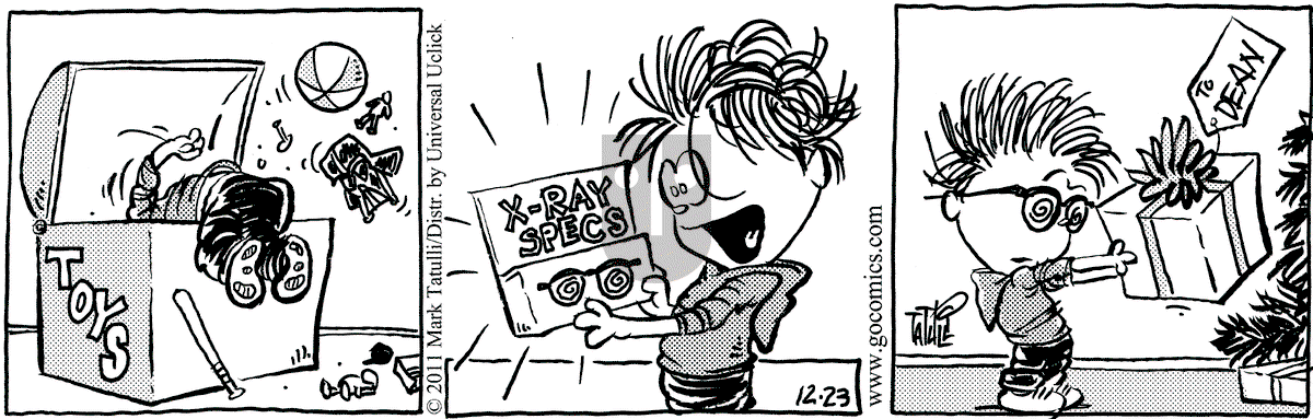 Heart of the City - Friday December 23, 2011 Comic Strip