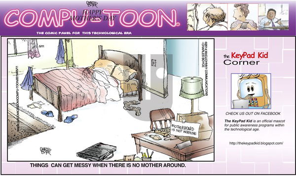 Compu-toon on Sunday May 11, 2014 Comic Strip