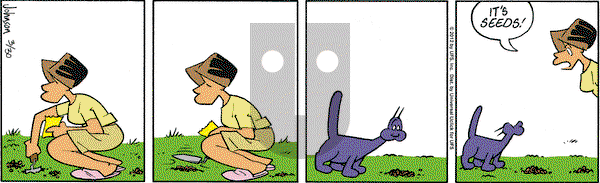 Arlo and Janis on Friday March 30, 2012 Comic Strip