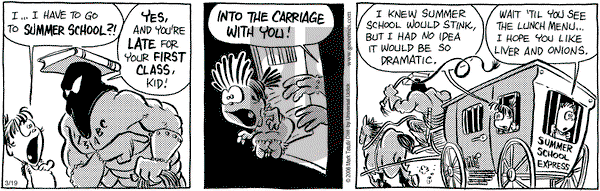 Heart of the City on Monday March 19, 2012 Comic Strip