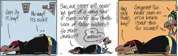 The Knight Life on Friday January 1, 2010 Comic Strip