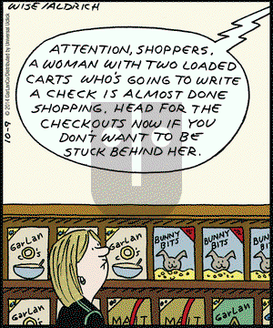 Real Life Adventures on Thursday October 9, 2014 Comic Strip