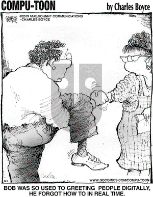 Compu-toon on Friday March 1, 2013 Comic Strip