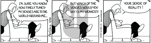 The Born Loser on Thursday June 14, 2007 Comic Strip