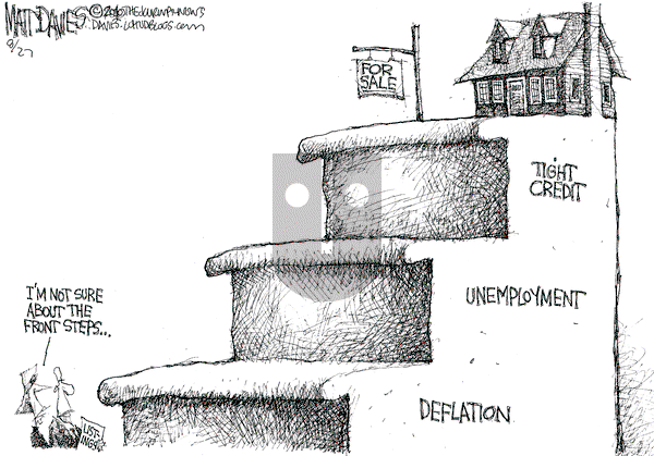 Matt Davies on Friday August 27, 2010 Comic Strip