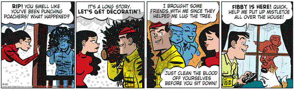Rip Haywire on Thursday December 20, 2012 Comic Strip