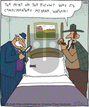 The Argyle Sweater on Thursday May 29, 2008 Comic Strip