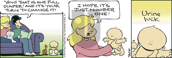 Thatababy on Saturday March 1, 2014 Comic Strip