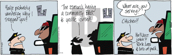 The Knight Life on Tuesday September 18, 2012 Comic Strip