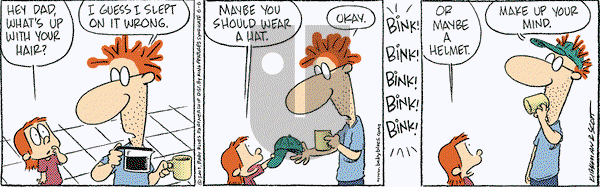 Baby Blues on Saturday June 6, 2009 Comic Strip