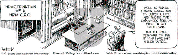 Non Sequitur on Friday December 6, 1996 Comic Strip