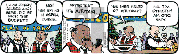 JumpStart on Tuesday December 17, 2019 Comic Strip