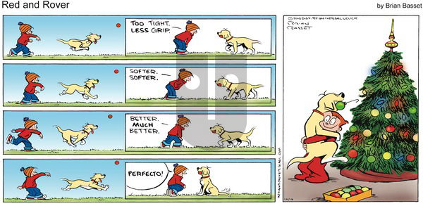 Red and Rover on Sunday December 18, 2016 Comic Strip