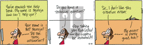 The Knight Life on Tuesday May 12, 2009 Comic Strip