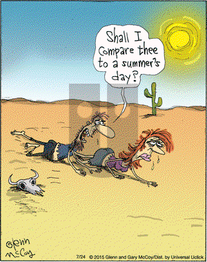 The Flying McCoys on Friday July 24, 2015 Comic Strip