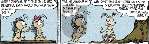 The Grizzwells on Saturday December 1, 2018 Comic Strip