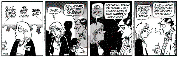 Doonesbury on Wednesday October 22, 1997 Comic Strip