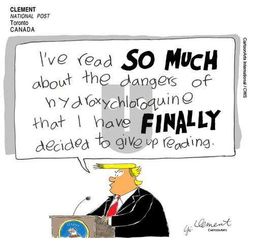 ViewsAmerica on Sunday May 24, 2020 Comic Strip