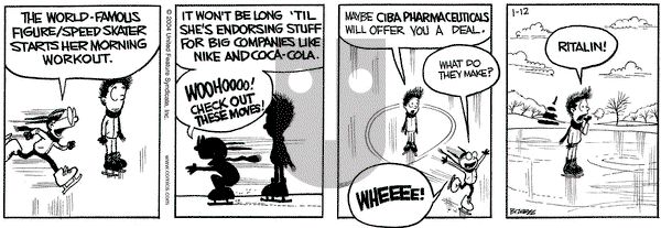 Grand Avenue on Monday January 12, 2004 Comic Strip