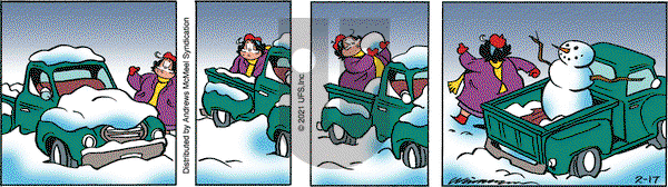 Rose is Rose on Wednesday February 17, 2021 Comic Strip