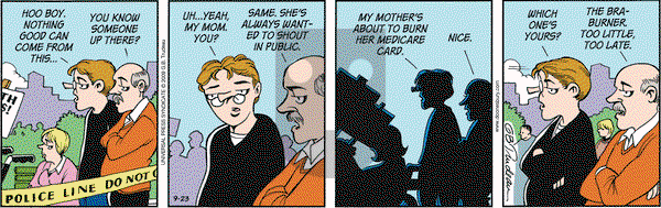 Doonesbury on Wednesday September 23, 2009 Comic Strip