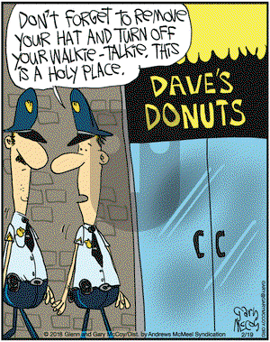 The Flying McCoys on Monday February 19, 2018 Comic Strip