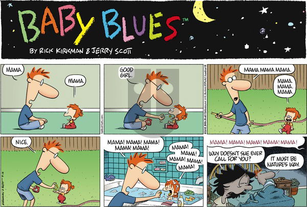 Baby Blues on Sunday September 16, 2018 Comic Strip
