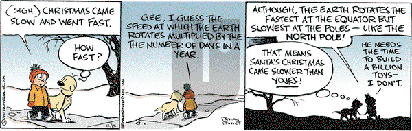 Red and Rover on Monday December 26, 2011 Comic Strip