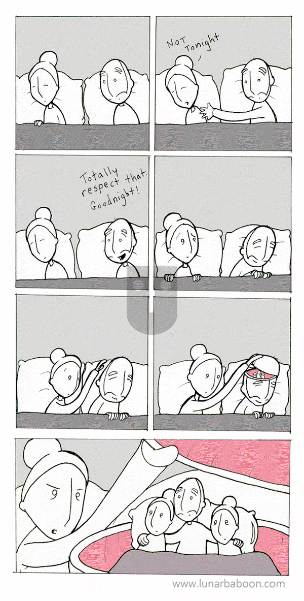 Lunarbaboon on Friday July 8, 2016 Comic Strip