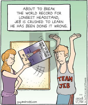 Brevity on Wednesday February 11, 2009 Comic Strip